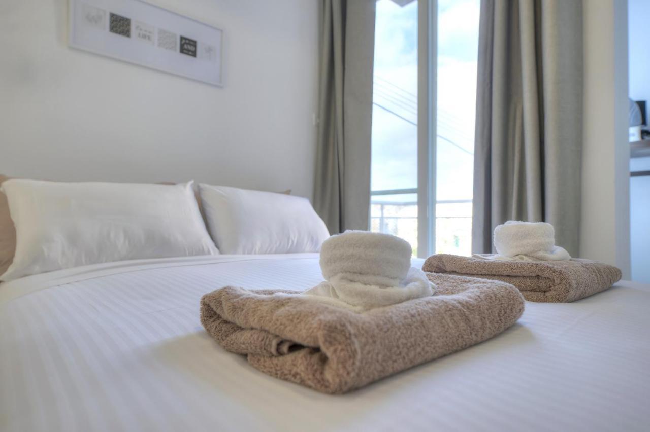 Brand New And Tastefully Furnished 2 Bedroom Apartment Ddif1-2 Gzira Exterior foto