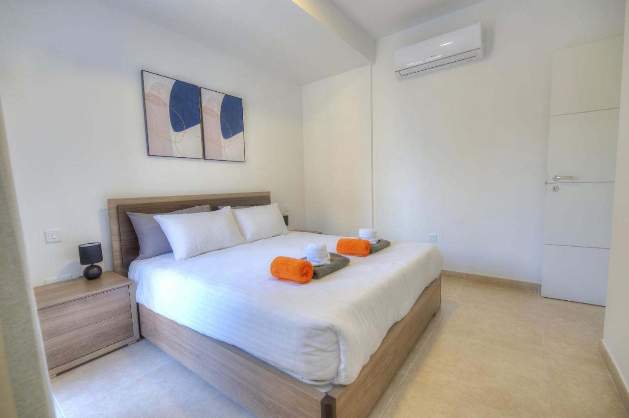 Brand New And Tastefully Furnished 2 Bedroom Apartment Ddif1-2 Gzira Exterior foto