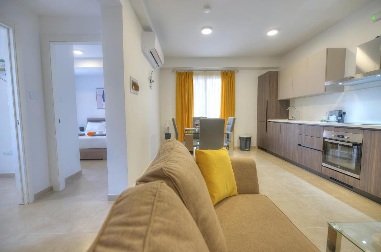 Brand New And Tastefully Furnished 2 Bedroom Apartment Ddif1-2 Gzira Exterior foto
