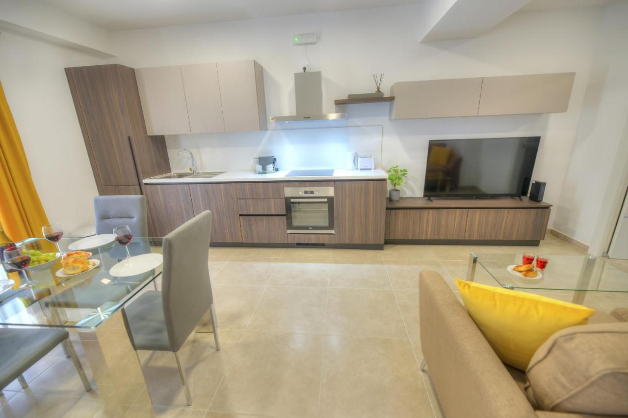 Brand New And Tastefully Furnished 2 Bedroom Apartment Ddif1-2 Gzira Exterior foto