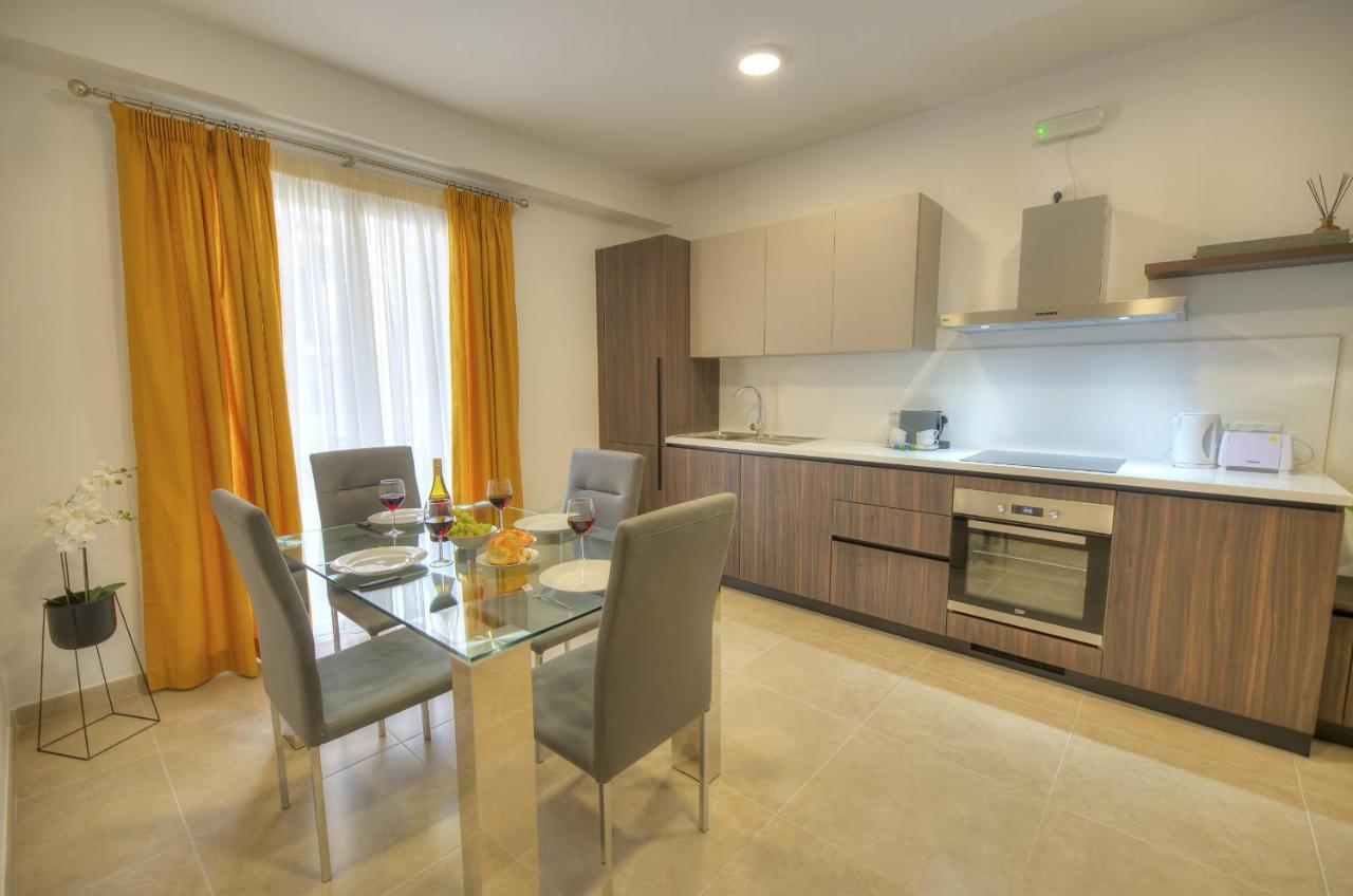 Brand New And Tastefully Furnished 2 Bedroom Apartment Ddif1-2 Gzira Exterior foto