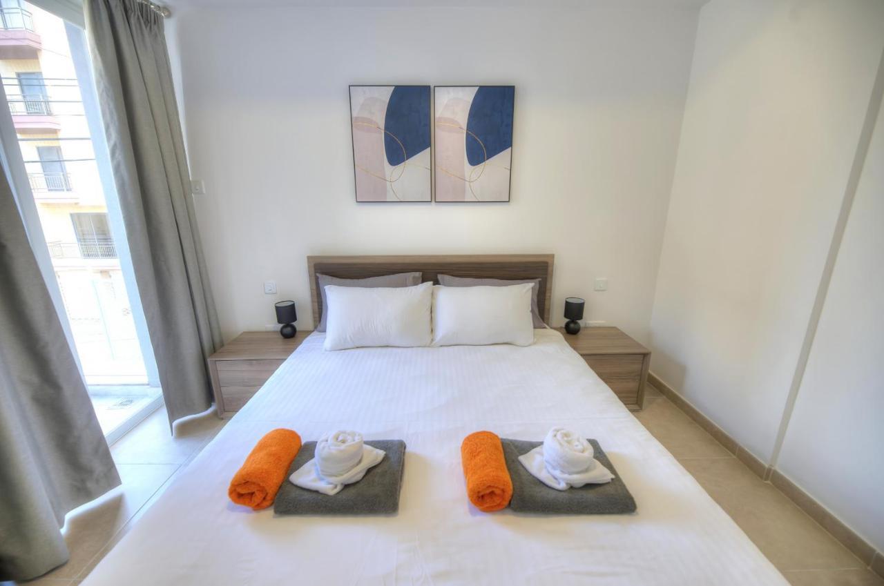 Brand New And Tastefully Furnished 2 Bedroom Apartment Ddif1-2 Gzira Exterior foto